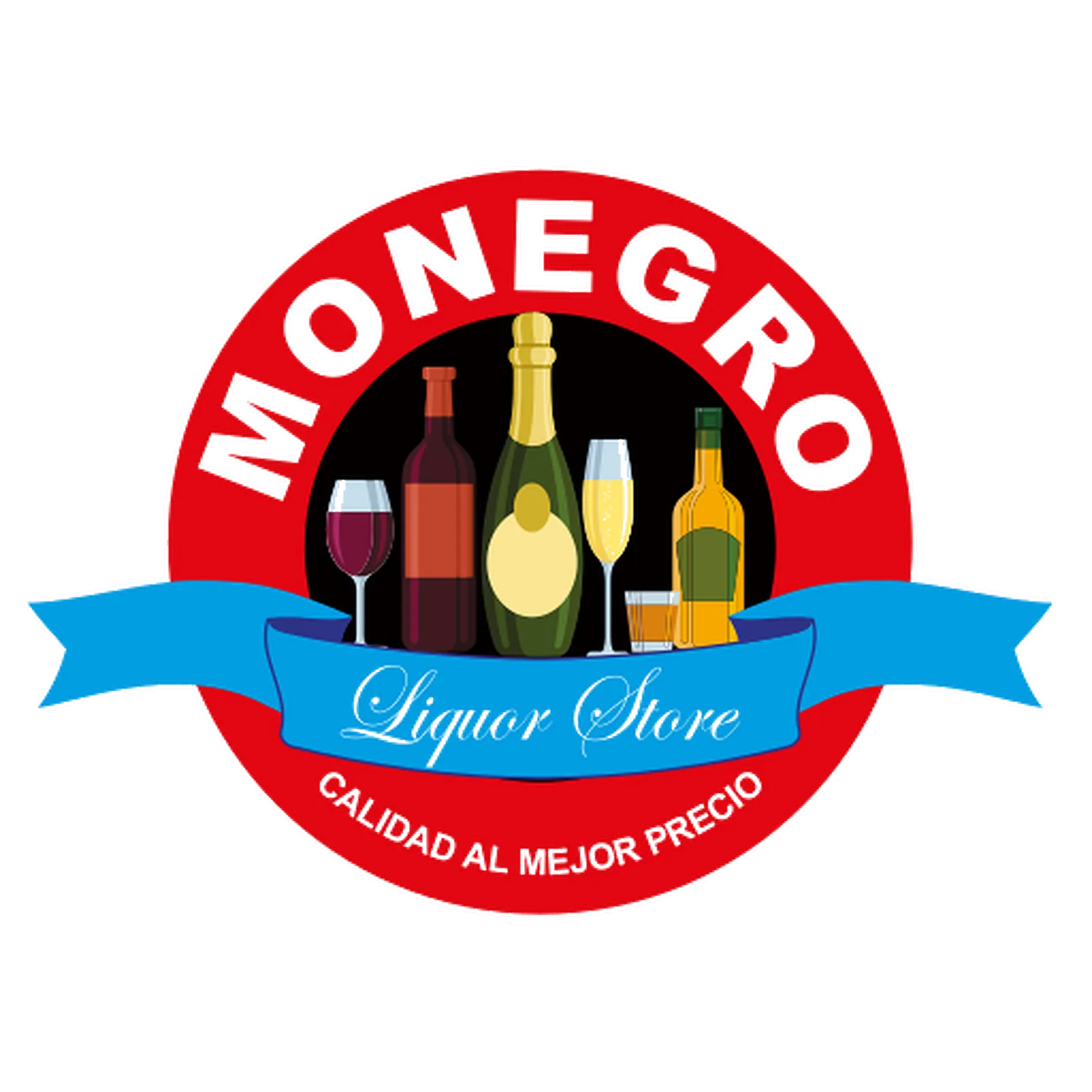 Logo de Monegro Liquor Store